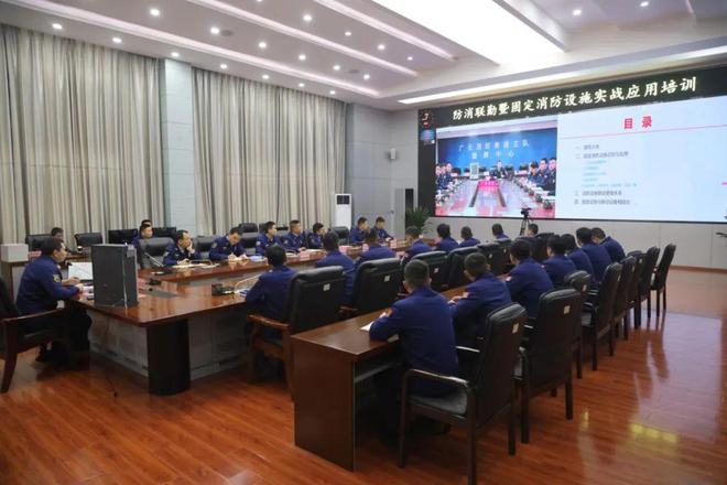 防消联勤”聚合力 筑牢春季防火墙CQ9电子有限公司广元消防：“(图3)