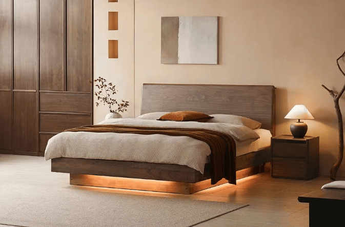 木语黑胡桃木引领品质家居消费新浪潮CQ9传奇电子三大平台销量第一源氏(图2)