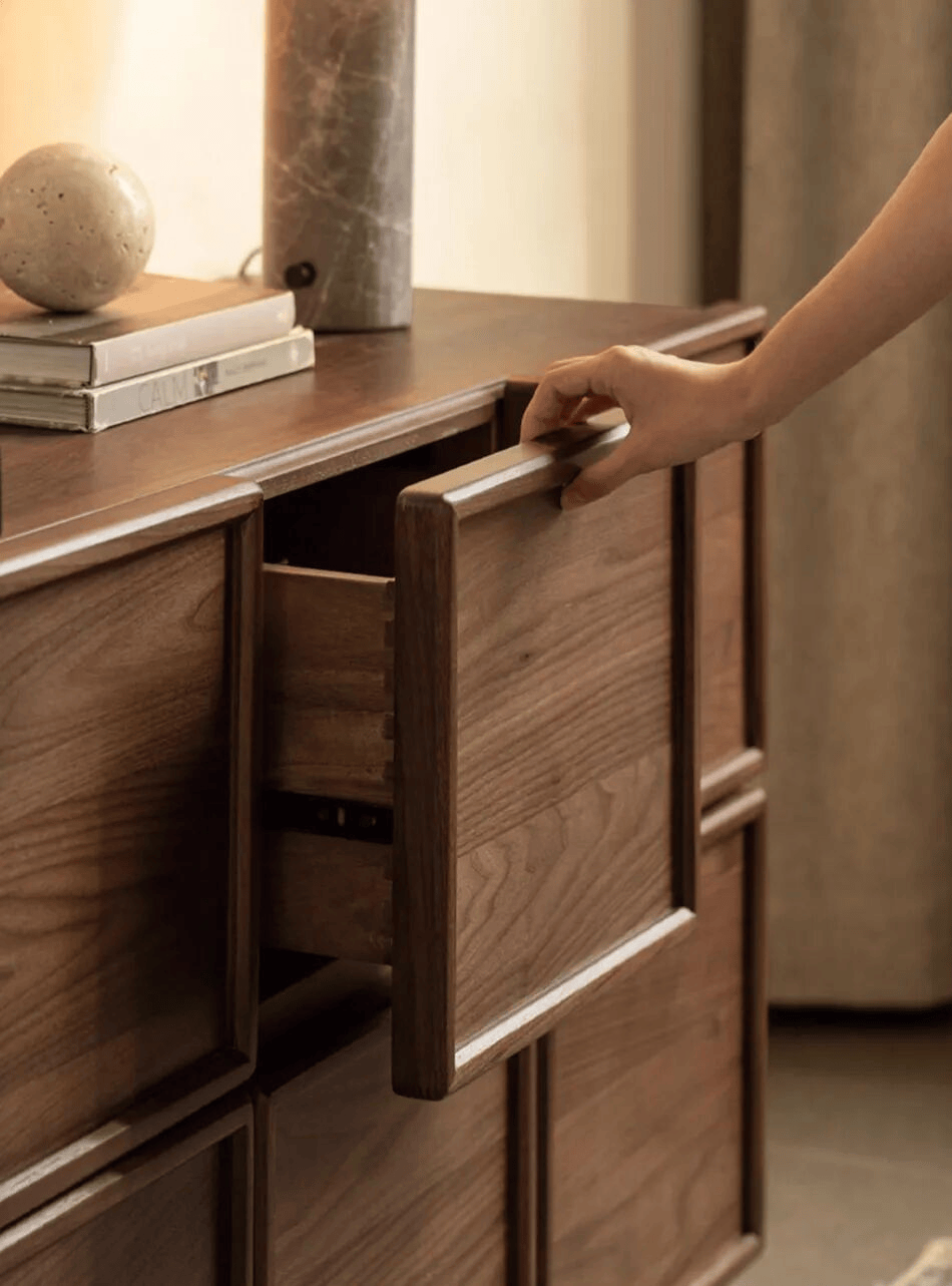 木语黑胡桃木引领品质家居消费新浪潮CQ9传奇电子三大平台销量第一源氏(图3)