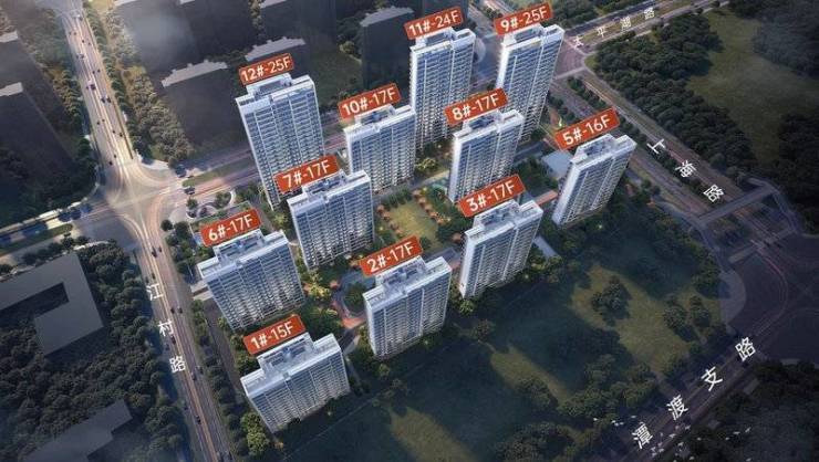 投云启华章花园楼盘户型图CQ9电子专用平台合肥皖(图5)