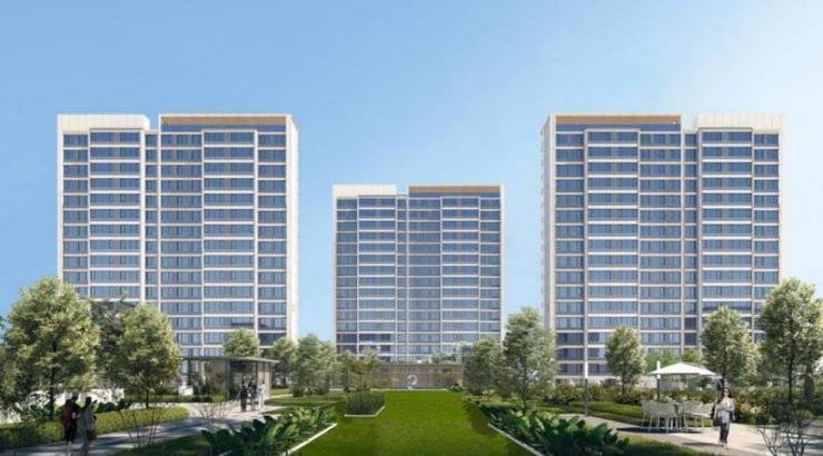 投云启华章花园楼盘户型图CQ9电子专用平台合肥皖(图2)