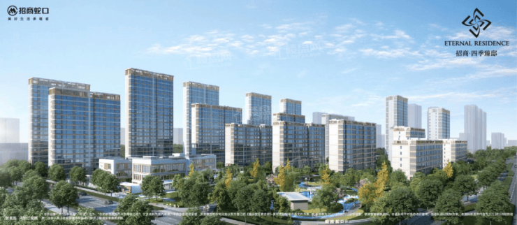 邸楼盘解读-售楼中心丨合肥楼市CQ9电子版入口合肥招商四季臻