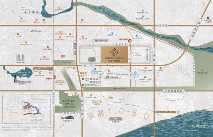 邸楼盘解读-售楼中心丨合肥楼市CQ9电子版入口合肥招商四季臻(图2)